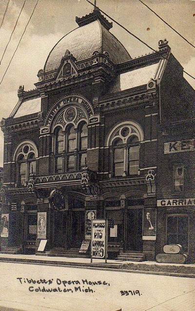 Tibbits Opera House - 1907 From Paul